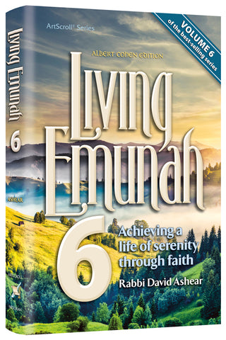 Living Emunah 6 Paperback