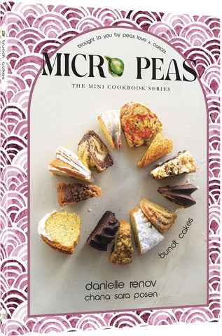 Micro Peas - Bundt Cakes