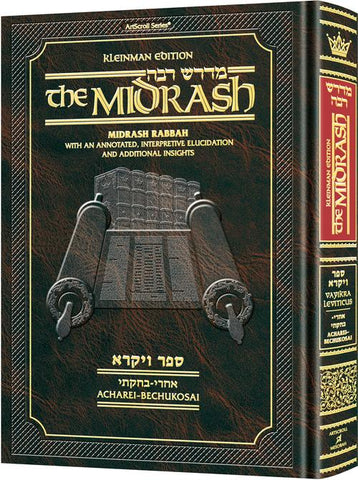 Midrash Rabbah: Vayikra 2 Acharei-Bechukosai