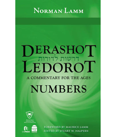 Derashot Ledorot: Numbers