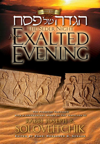 Seder Night an Exalted Evening Passover Haggadah