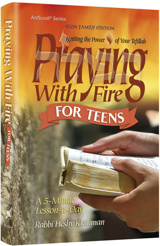 Praying with Fire Teens Pocket Size HC