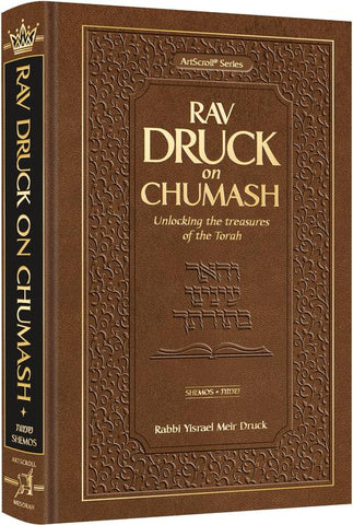 Rav Druck on Chumash - Shemos