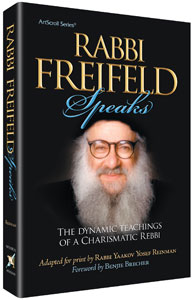RABBI FREIFELD SPEAKS  (Paperback)