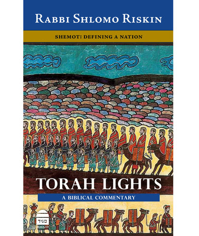 Torah Lights: Shemot, HC, Riskin