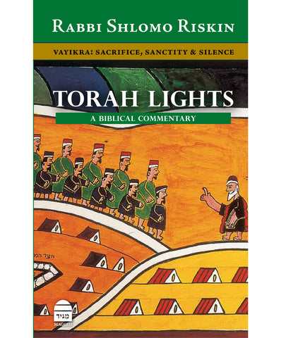 Torah Lights: Vayikra, HC, Riskin