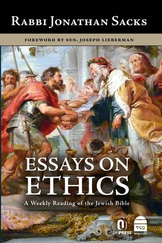 Essays on Ethics, HC, Sacks