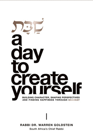 Shabbat, A Day to Create Yourself (hard
