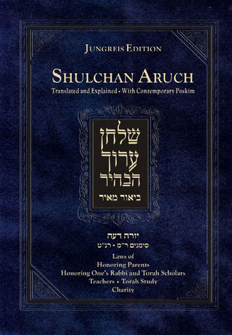 Shulchan Aruch, Yoreh Deah 240-259