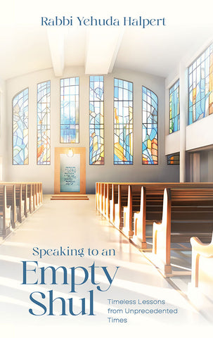 Speaking to an Empty Shul