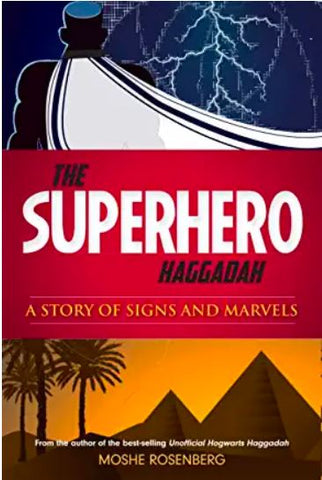 Superhero Haggadah