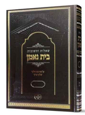 שו"ת בית נאמן - ח"ב