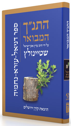 HaTanakh HaMevoar Pocket Humash Box Set, 5 Vols, Steinsaltz