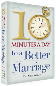 TEN MINUTES A DAY TO A BETTER MARRIAGE (H/C)
