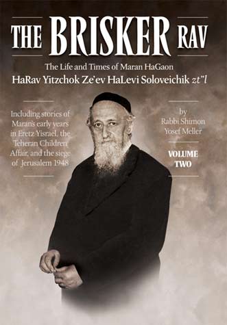 The Brisker Rav, Vol. 3