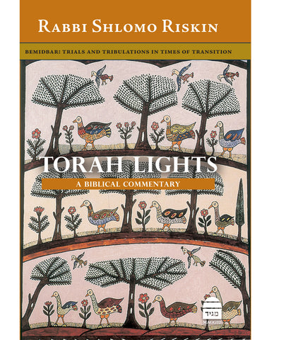 Torah Lights: Bemidbar, HC, Riskin