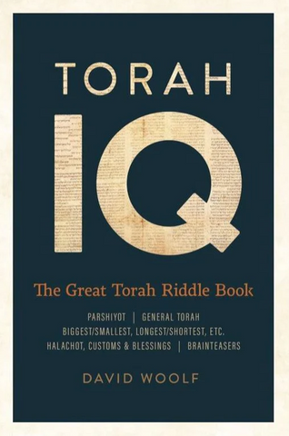 Torah IQ - The Great Torah Riddle Book