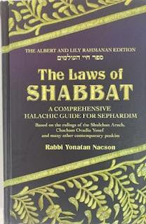 THE LAWS OF SHABBAT 2 VOL. SET, NACSON
