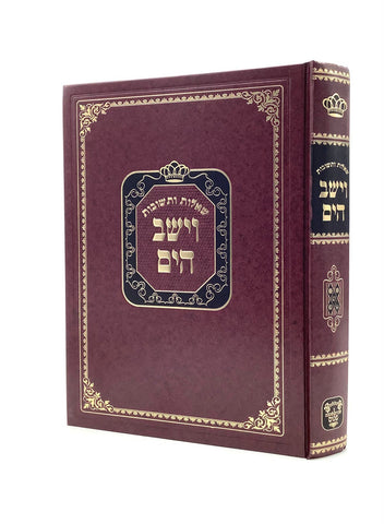 שו"ת וישב הים - ר' יעקב הלל - ח"ד