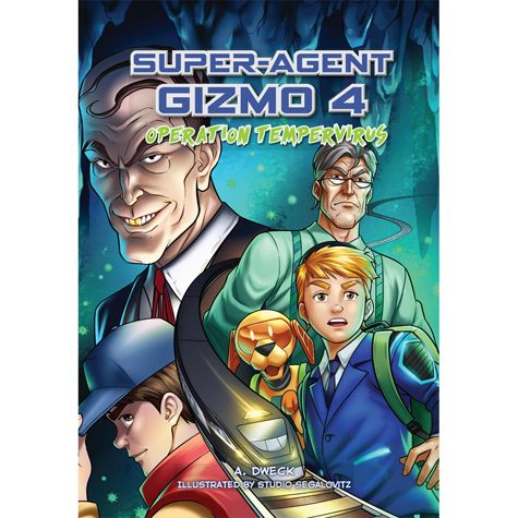 Super Agent Gizmo #4 (Comic)