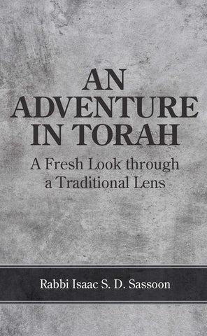 An Adventure in Torah: A Fresh Look Through a Traditional Lens