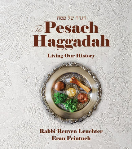 Haggadah - Living Our History (hard)