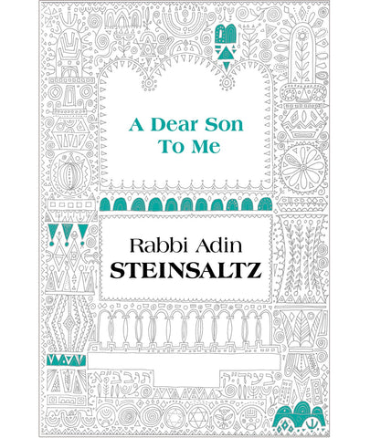 A Dear Son to Me, HC, Steinsaltz