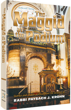The Maggid at the Podium (H/C)