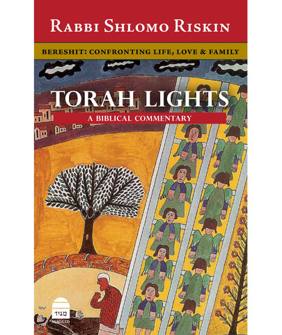 Torah Lights: Bereshit, HC, Riskin