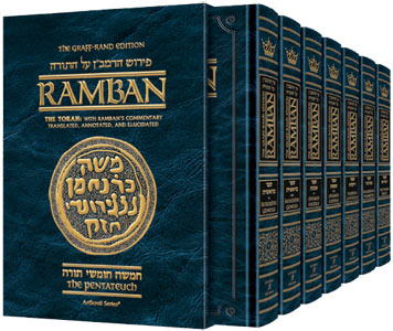 Popular Sz. Ramban - Complete 7 Vol. Slipcas