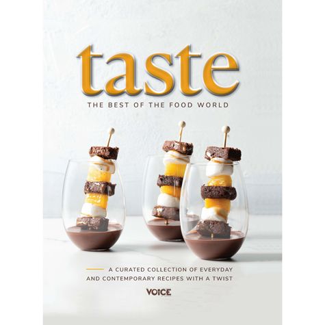 Taste (cookbook Voice of Lakewood)