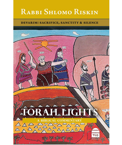 Torah Lights: Devarim, HC, Riskin